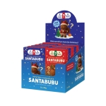 Santabubu Chocolate various flavours 80 gr x 12 pc