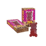 Mega Gummies Jelly Bear 600 gr x 4 pc