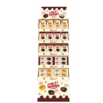 Mr Brownie display leeg