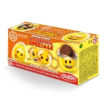 Oeuf en chocolat Dolfin emoji 40 gr x 64 pc