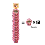 Striking Popping Candy Lychee 15 gr x 48 st (4 ophangstrips)