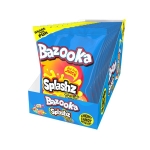 Bazooka Splashz Fruity 120 gr x 12 st