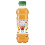 Cristaline Appel/Perzik/Peer 500 ml x 24 st
