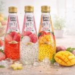 Y-go Y-go Basil Seed Lychee 290 ml x 24 st