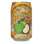 Kawaji Fuzzballs Apple Flavour Soda 330 ml x 12 pc
