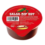 Hombre Salsa Dip Hot Portion Pack 90 gr x 48 pc