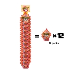 Striking Popping Candy Peach 15 gr x 48 pc (4 hanging strips)