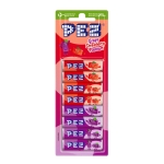 Pez Refill Grape Strawberry 51 gr x 18 pc