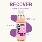 CLEVERWATER RECOVER Rapsberry & Blueberry 500 ml x 12 st