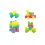 Amos 4D Gummy Sour Building Blocks 100 gr x 12 st