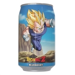 Kawaji Dragon Ball Z Soda goût myrtille 330 ml x 12 pc