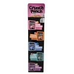 Crunch Punch 4 packages + free display