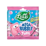 Lutti Mega Bubble Tutti 85 gr x 20 st