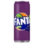 Fanta cassis 330 ml x 12 st