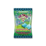 Dr. Sour Gummies Blue Raspberry 200 gr x 12 st