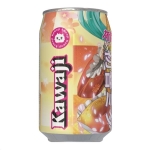 Kawaji Hatsune Miku Orange Flavour Soda 330 ml x 12 pc