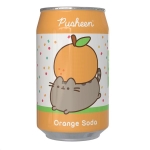 Kawaji Pusheen Orange Flavour Soda 330 ml x 12 pc
