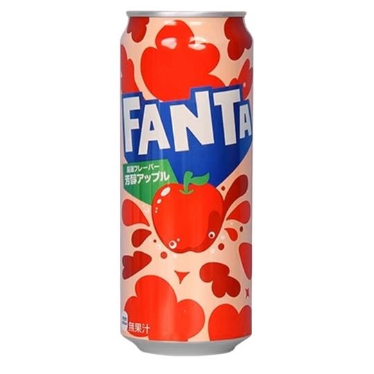 Fanta Rich Apple Japan can 500 ml x 24 pc