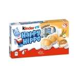 Kinder Happy Hippo hazelnoot 103.5 gr x 10 st