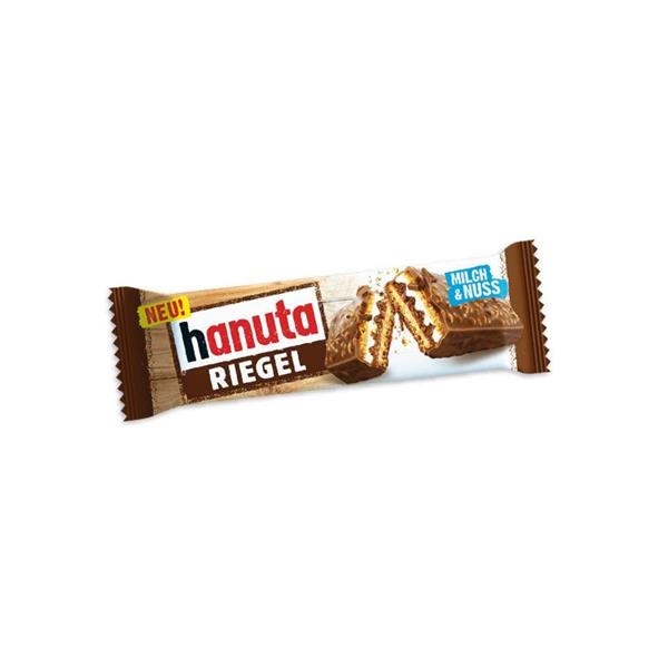 Buy Ferrero Hanuta Riegel | Barbarich Candy store Belgium