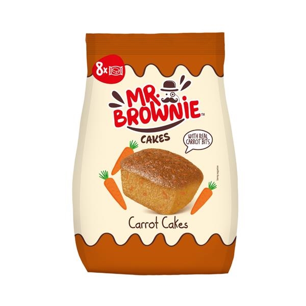 Mr Brownie Carotte 200 gr x 12 pc