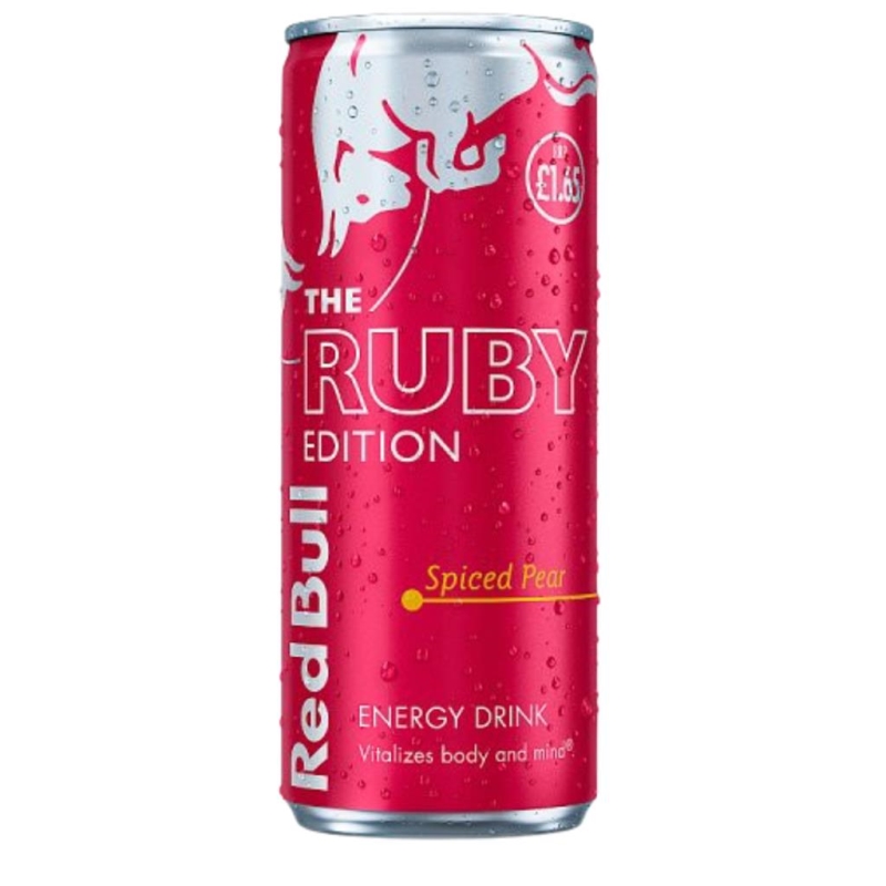 Red Bull Ruby Edition - Spiced Pear 250 ml x 12 pc