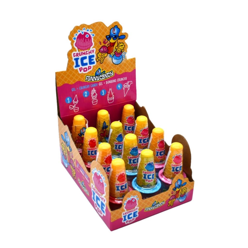 Crunchy Ice pop 65 gr x 12 pc