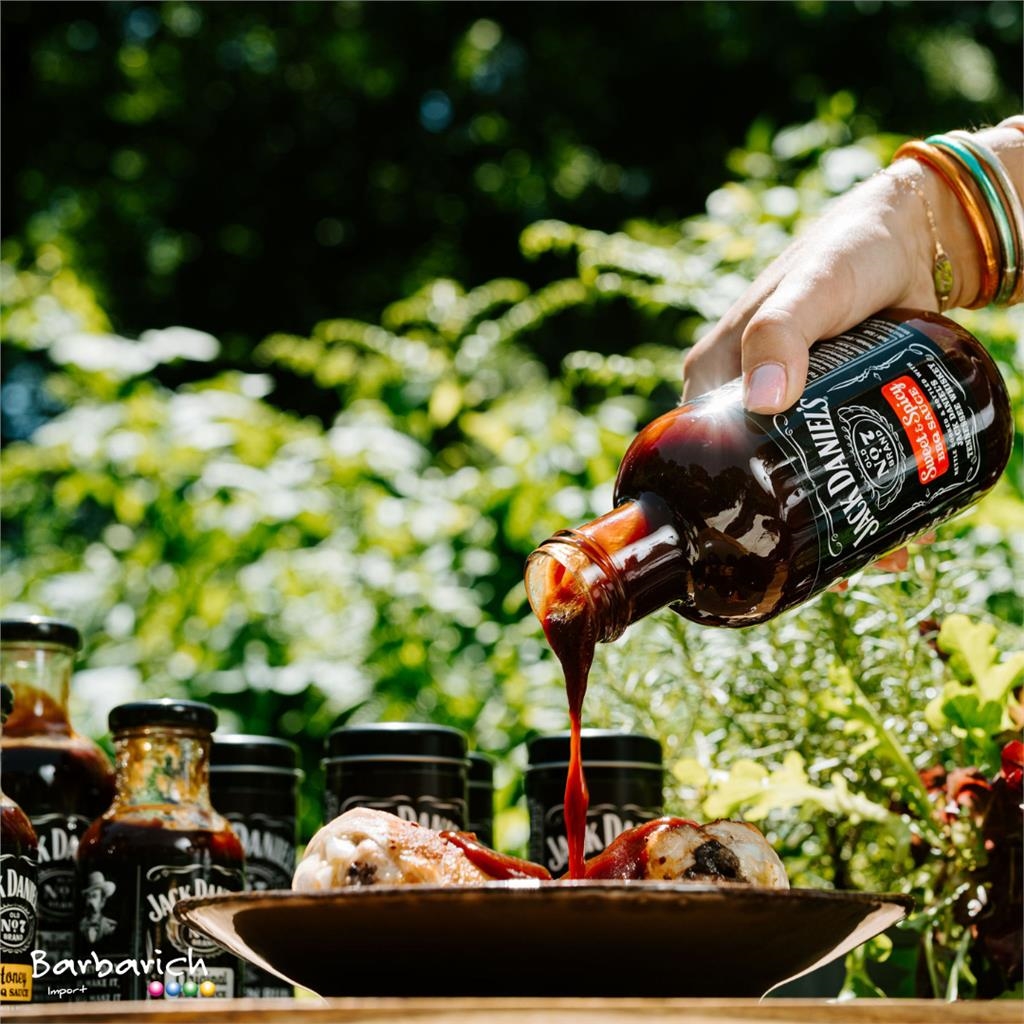 Jack Daniels Sweet & Spicy BBQ sauce 473 ml x 6 pc