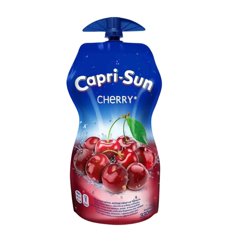 Capri-Sun Pouch Cherry 330 ml x 15 pc