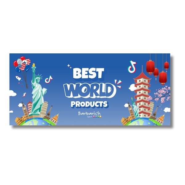 WORLD - Panneau TG (100cm x 50cm)