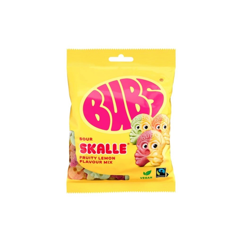 Bubs Fruity Lemon Mix 90 gr x 16 st