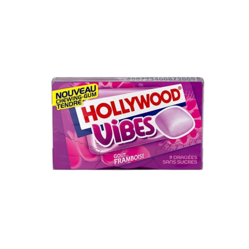 Hollywood Vibes Framboos 21 gr x 16 st