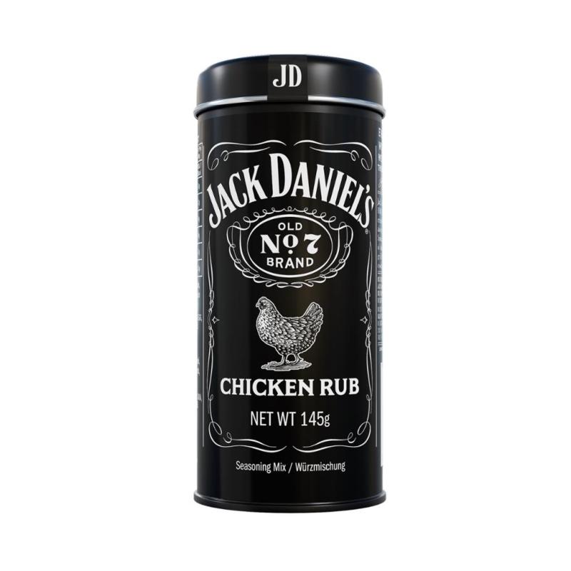 Jack Daniels Chicken Rub 145 gr x 10 pc