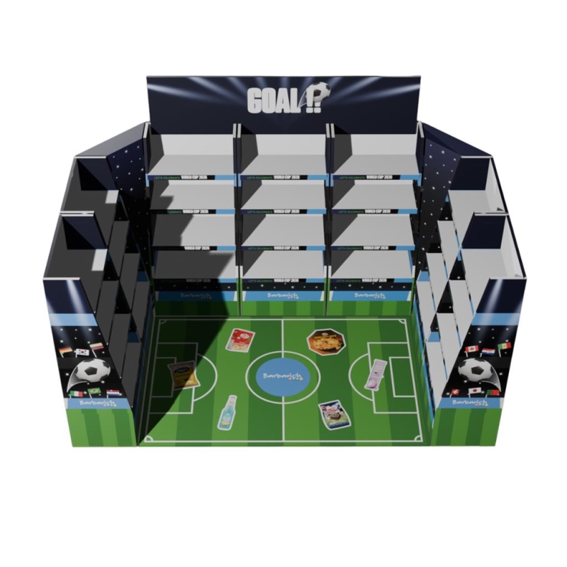 Stade de Foot  + sticker (compo libre ; min 3000€ commande)