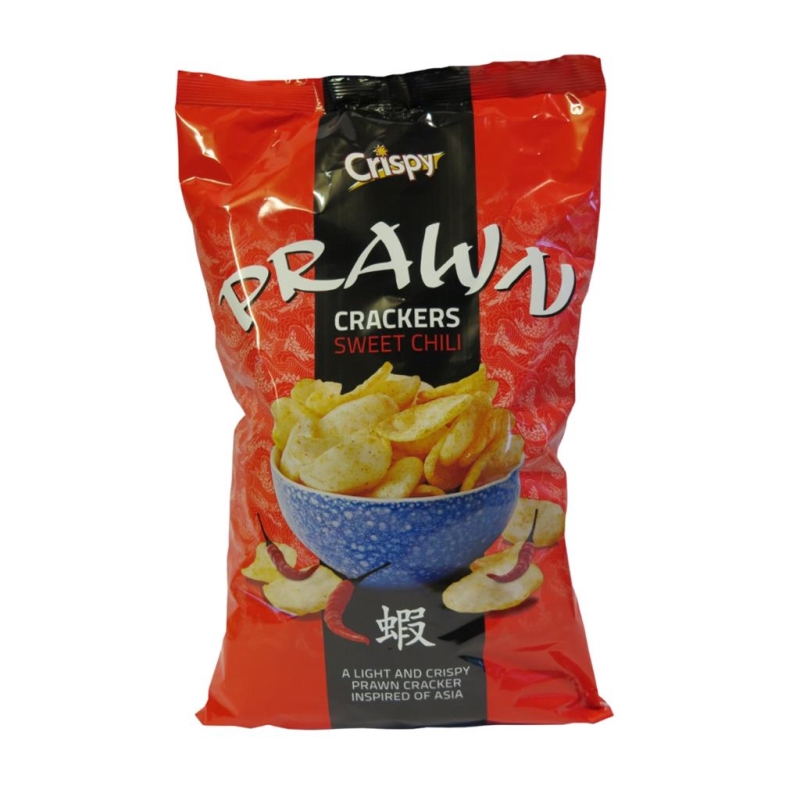 Crispy Praw Crackers Sweet Chili 100 gr x 10 pc