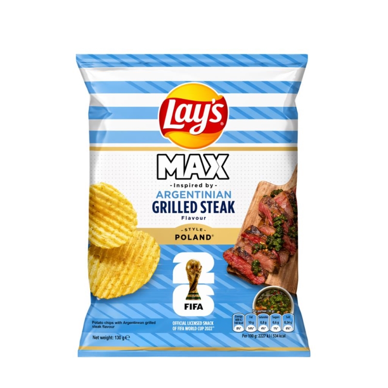 Lay's Argentinian Steak 120 gr x 24 st
