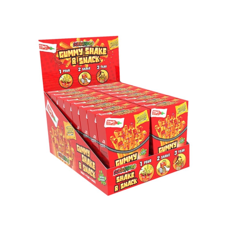 Gummy Shake & Snack 70 gr x 12 st