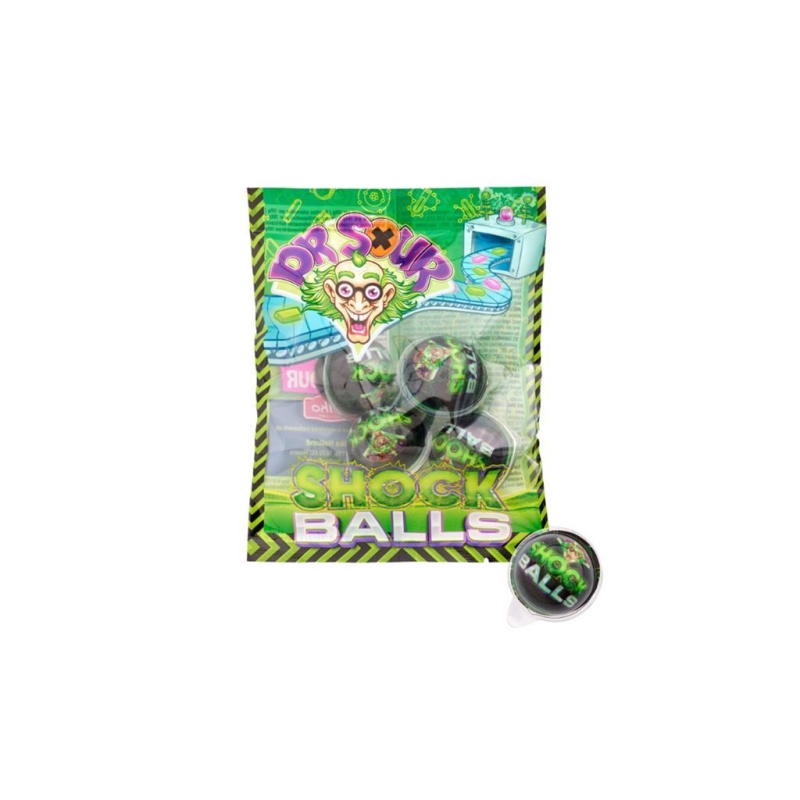 Dr. Sour Shock Balls Bag 72 gr x 24 pc