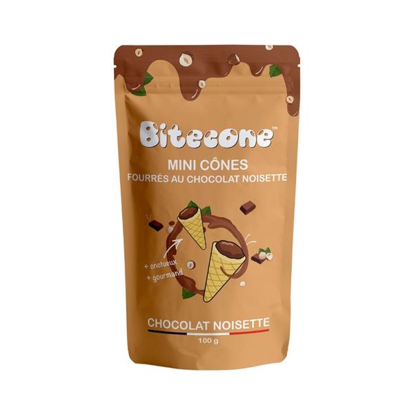 Bitecone Hazelnoot Chocolade 100 gr x 15 st