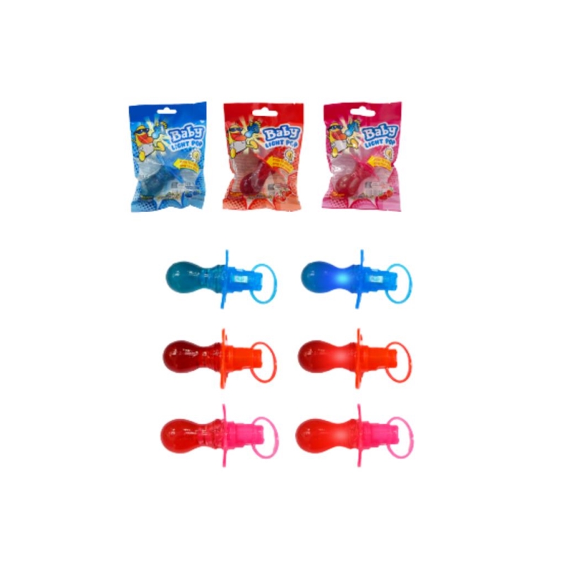 Baby Light Pop 28 gr x 12 st (cotisation environnementale)