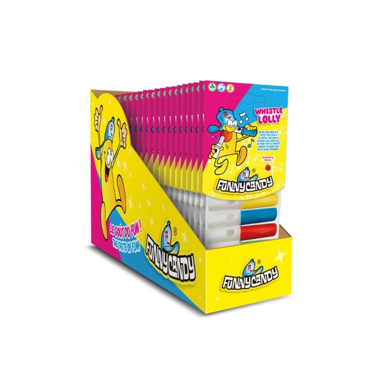 Whistle Lolly 45 gr x 20 st