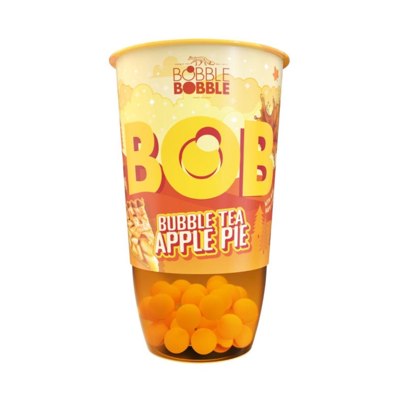 Bobble Bobble - Bubble Tea Apple Pie 360 ml x 9 pc