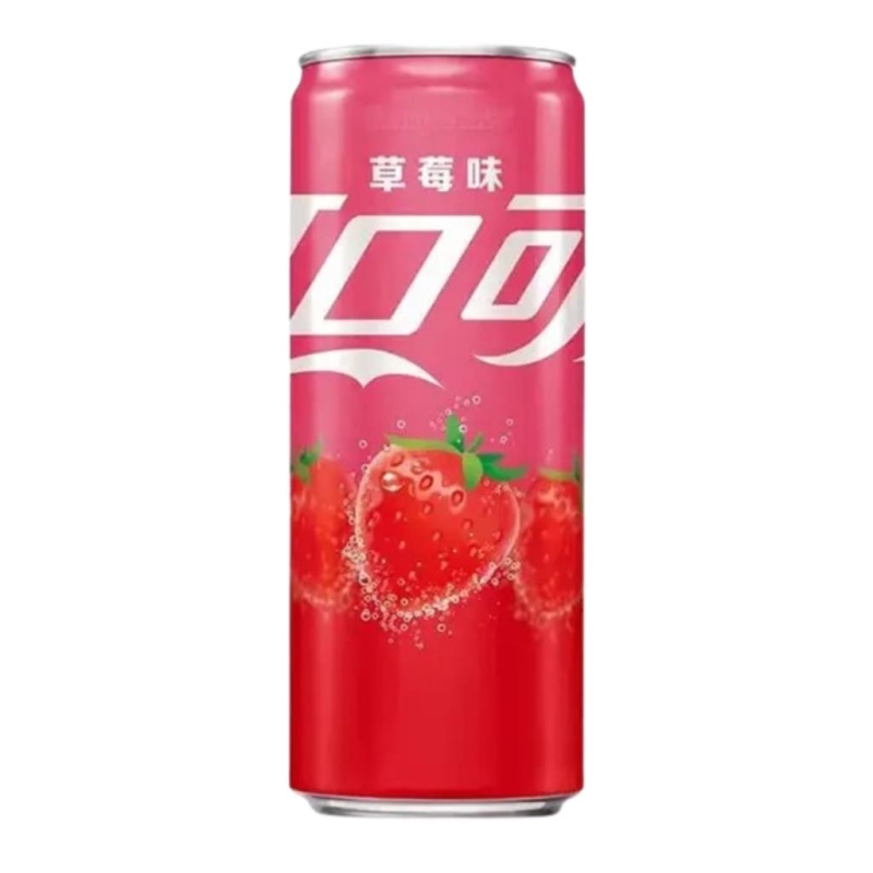 Coca-Cola Strawberry China 330 ml x 24 st