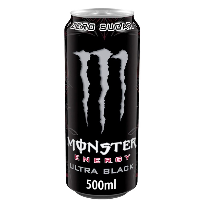 Monster Ultra Black 500 ml x 12 pc
