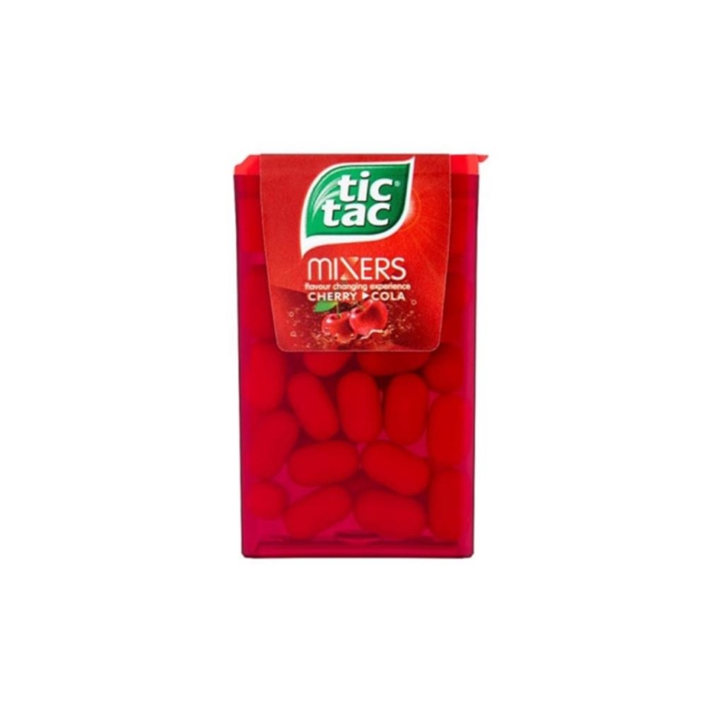 Tic Tac Cherry Cola 18 gr x 24 pc