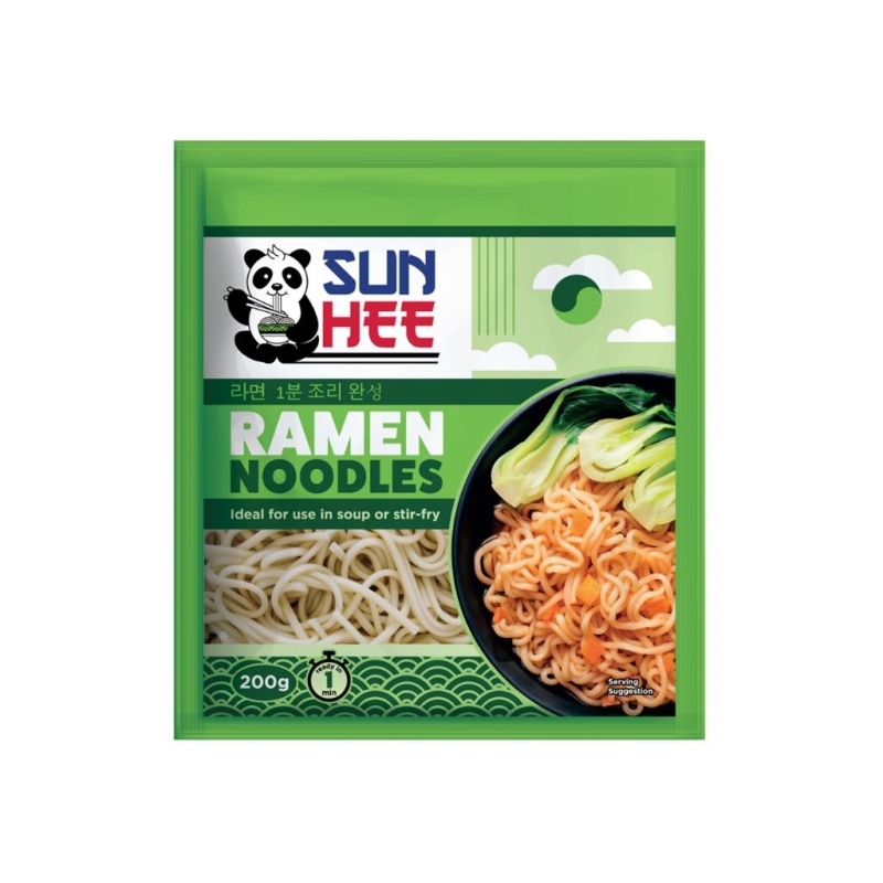 Sun Hee Ramen Noodle 200 gr x 10 pc