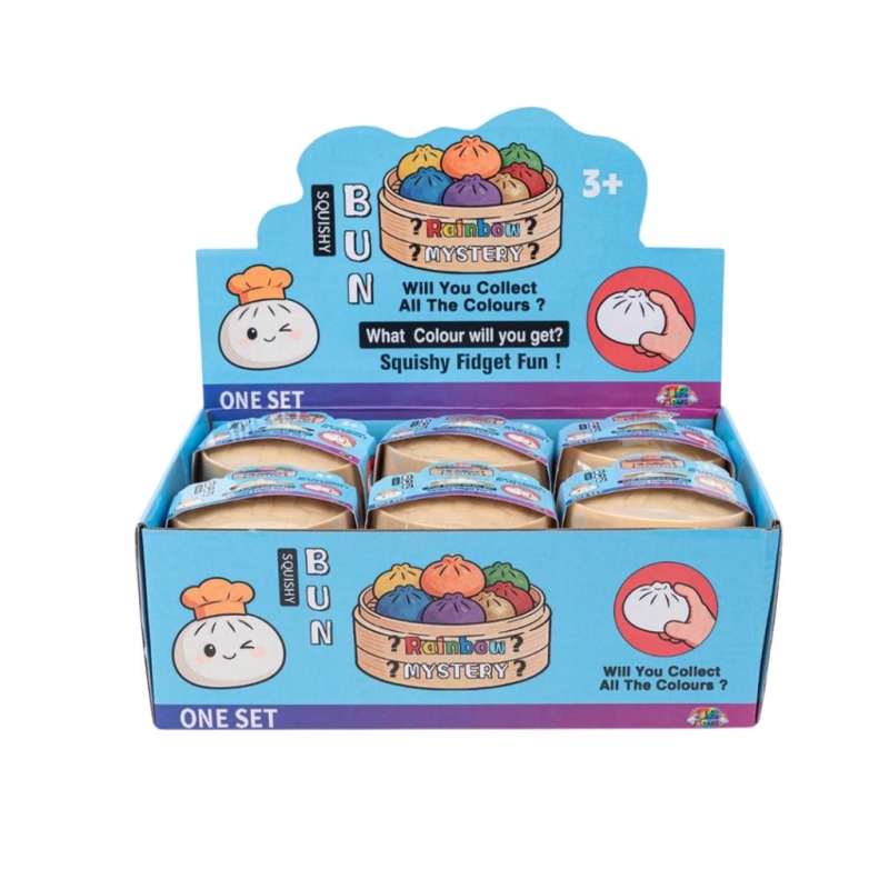 Squishy Bun Normal B x 12 st