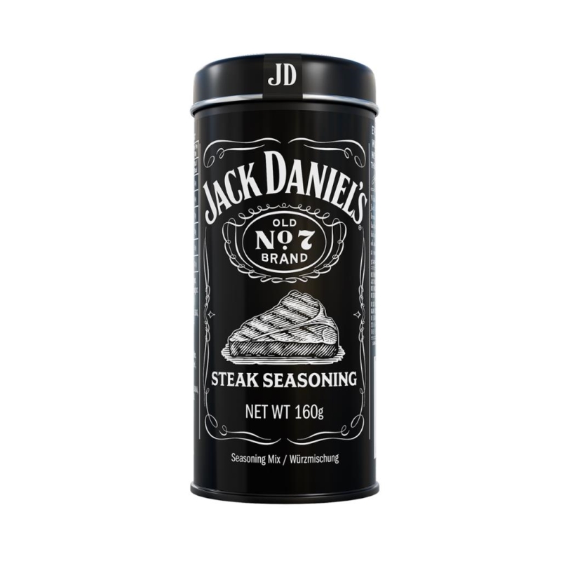 Jack Daniels Steak Seasoning 160 gr x 10 pc