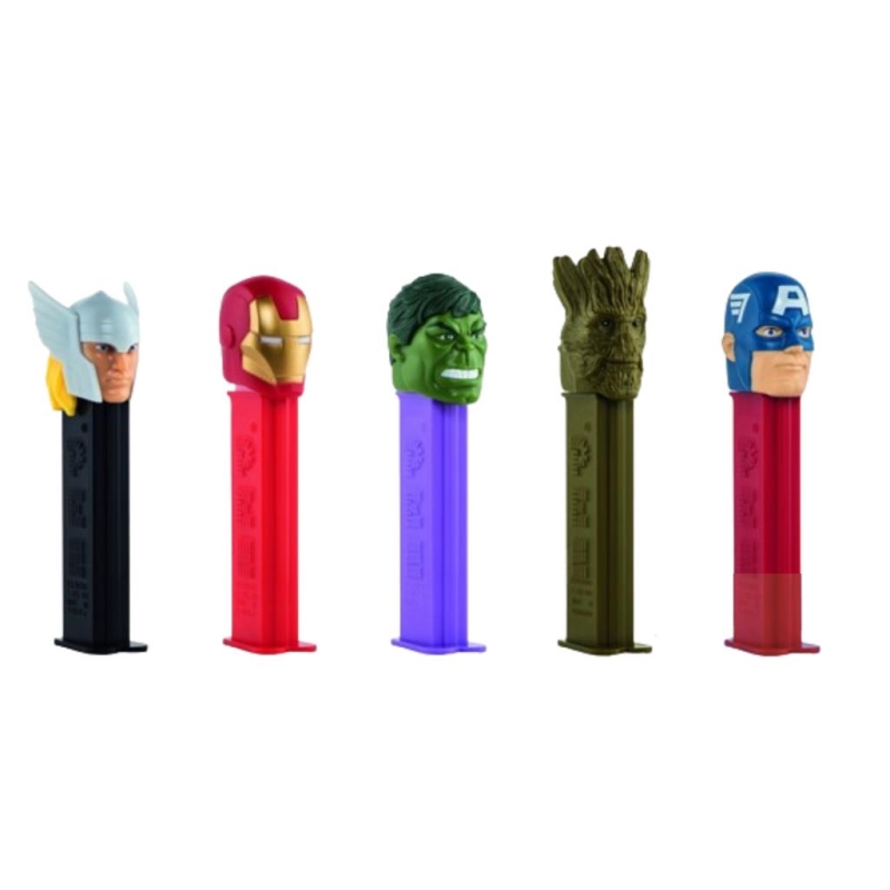 Pez Marvel Avenger 17 gr x 12 pc