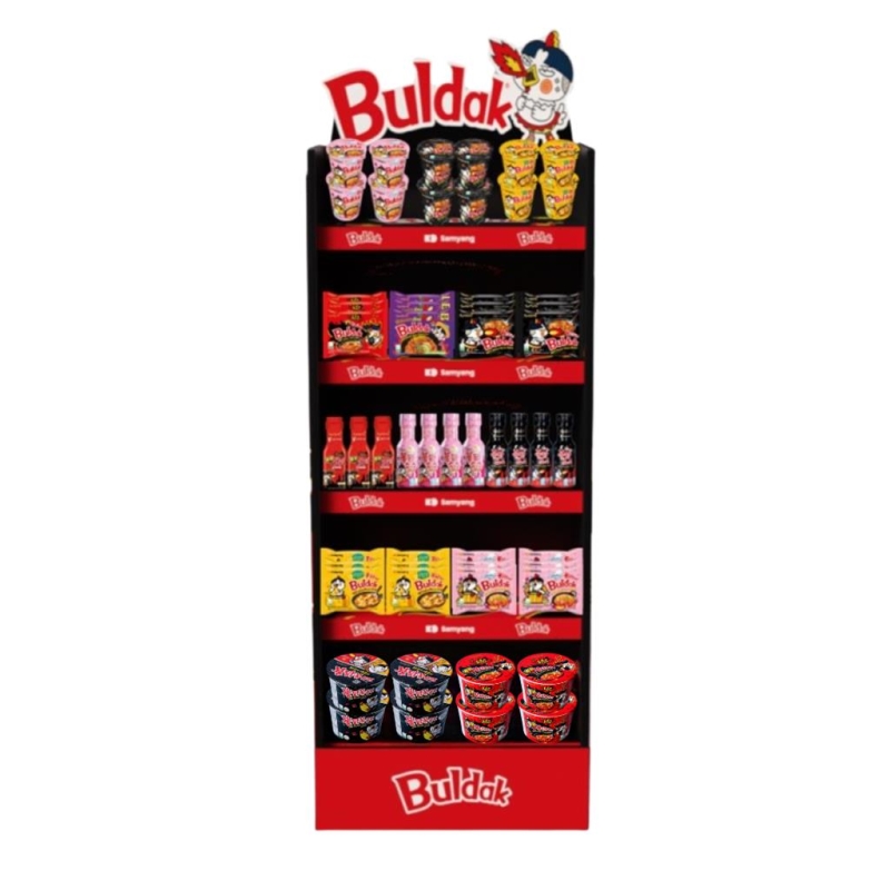 Display Samyang Buldak